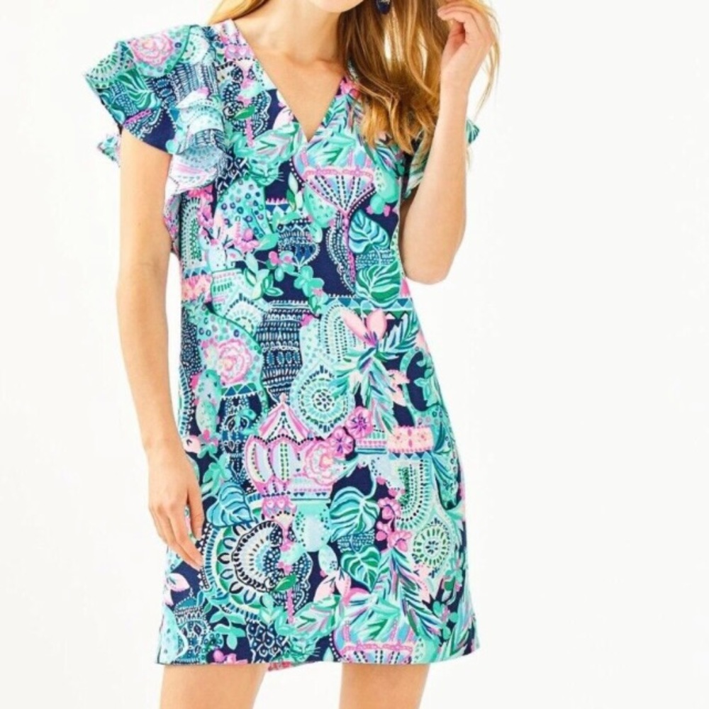 NWT Lilly Pulitzer Kathie Dress size 0